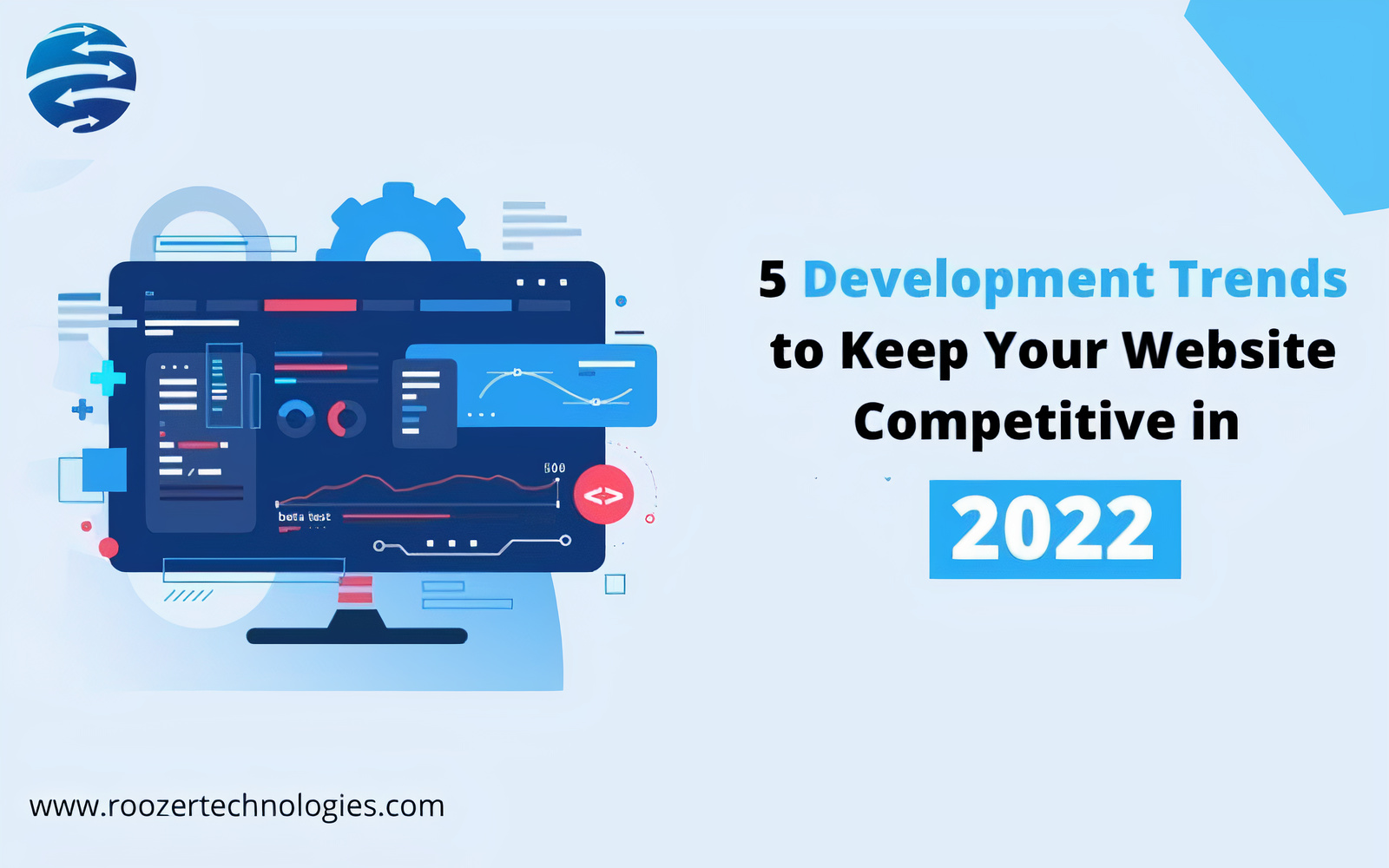 5 Development Trends to Keep Your Website Competitive in 2022
